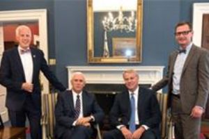 Elsner and Mike Pence
