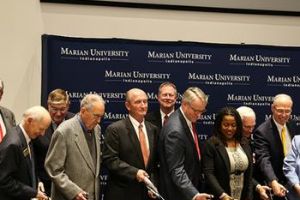 Norman Center Ribbon Cutting