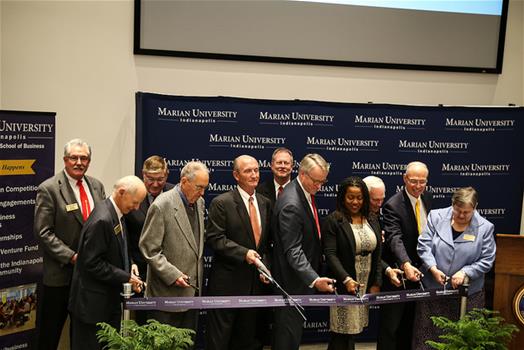 Norman Center Ribbon Cutting
