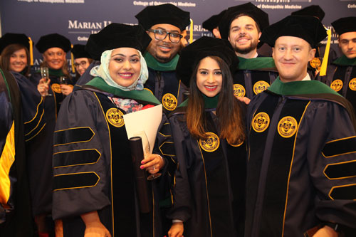 First med Graduates