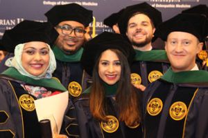 First med Graduates