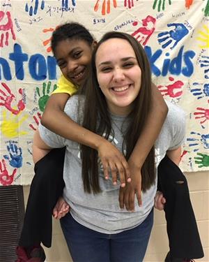 Amanda and Raelynn