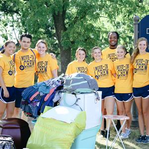 Move in Crew