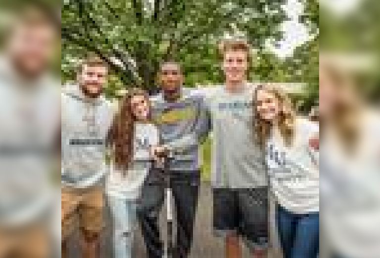 five marian students