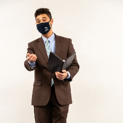 Person Speaking