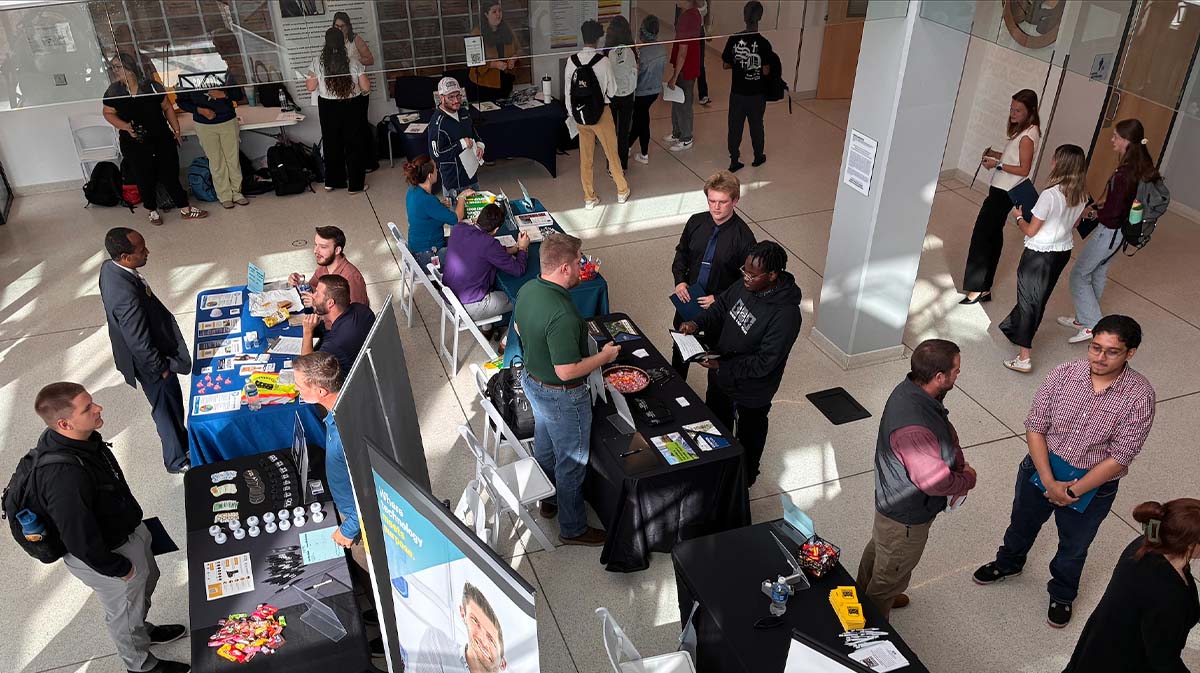 Career fair