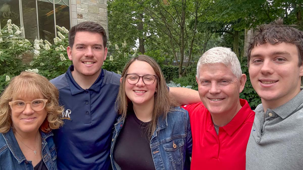 Obrien Family photo