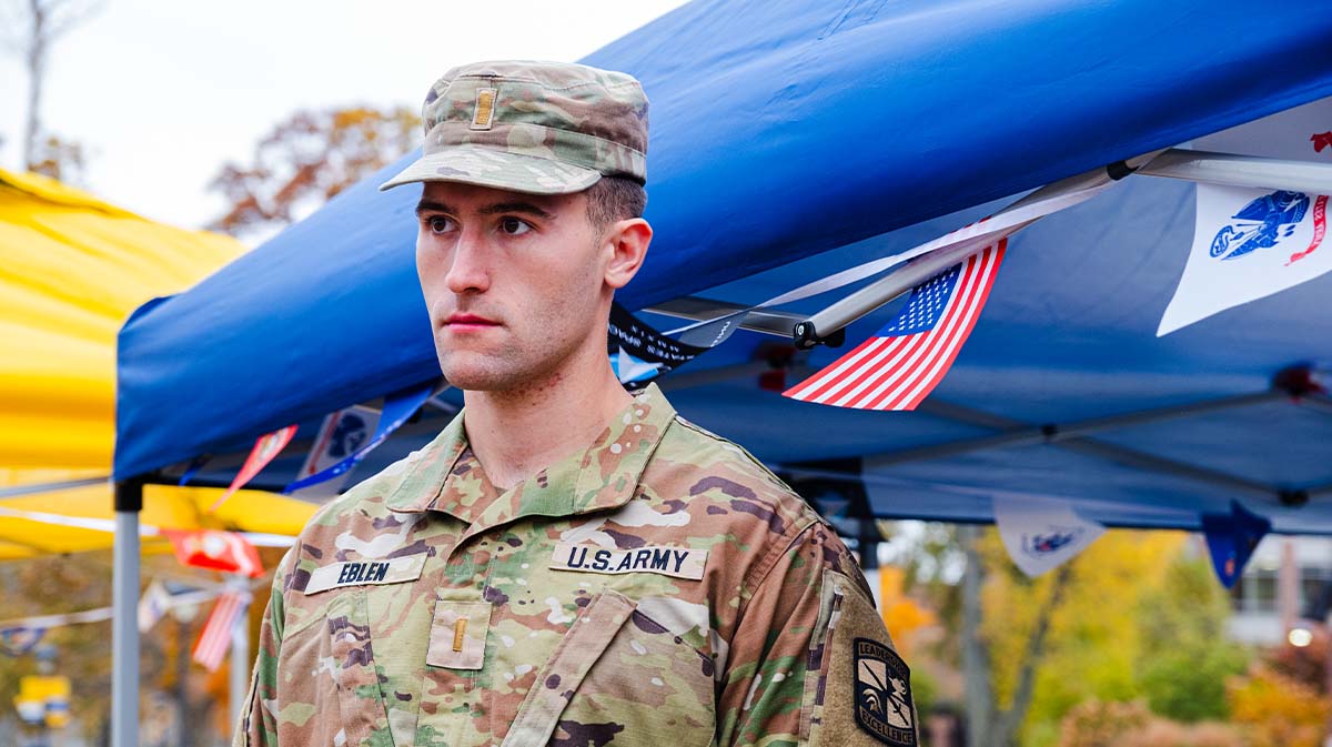 Marian University veteran