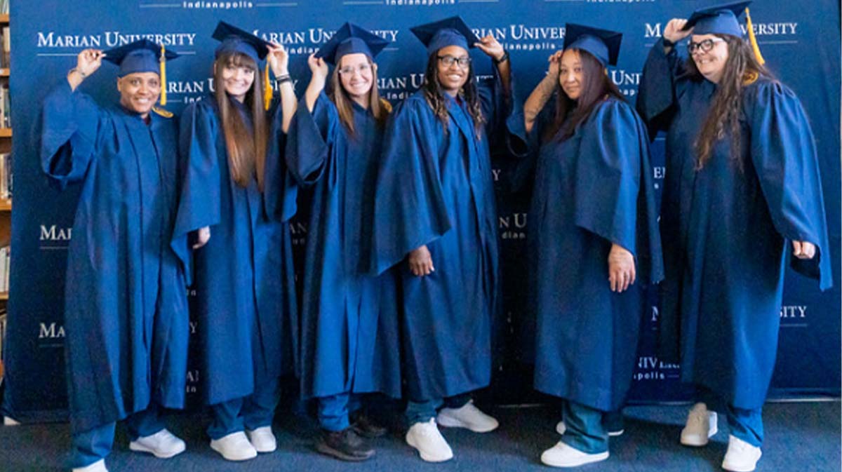 Women's College Partnership Marian University Graduates
