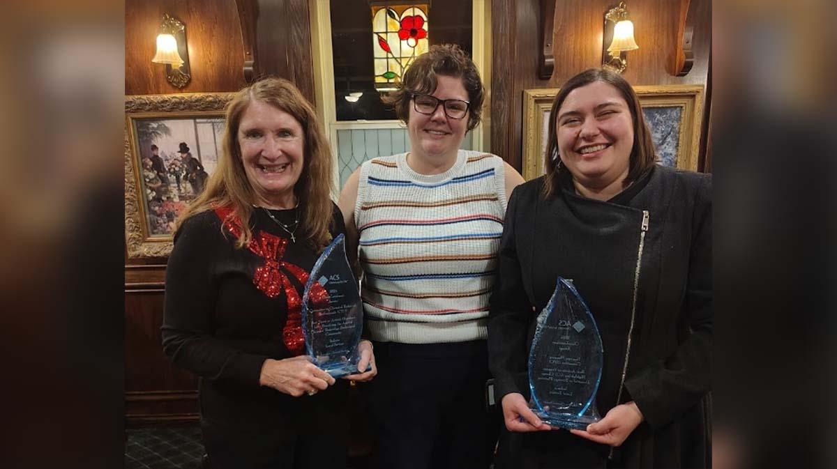 ACS volunteer award ceremony in December 2025