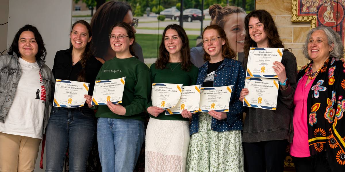 creative knights award