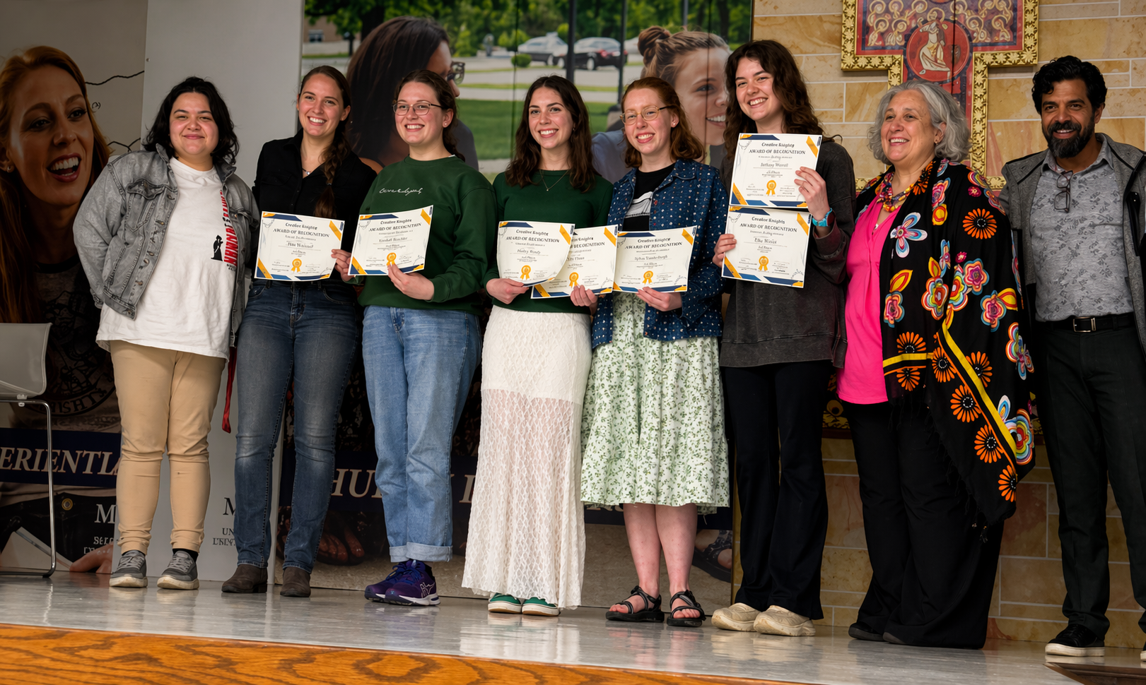 creative knights award