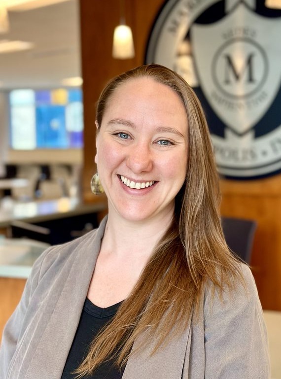 Erica Ausel, associate professor at Marian University.