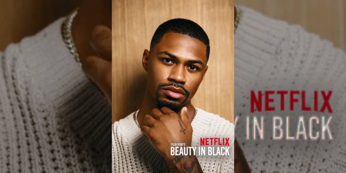 Former Marian Football Player Mikael Griggs Lands Role in Tyler Perry’s ‘Beauty in Black’