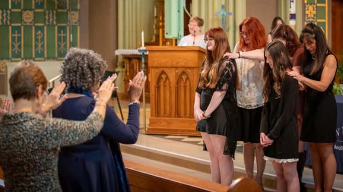 Plymouth nursing graduates ceremony