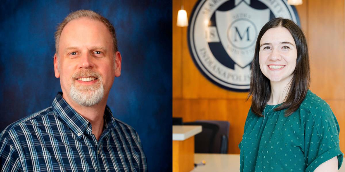 Marian Library Staff Earn Statewide Recognition from PALNI