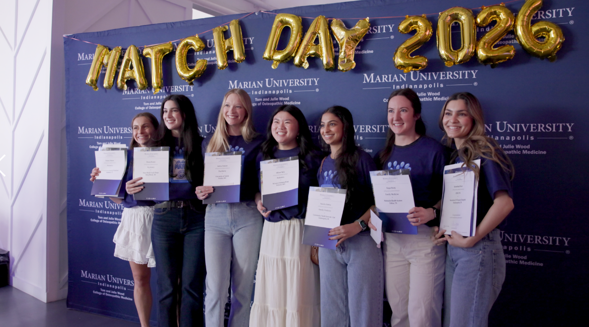 Match Day at Marian