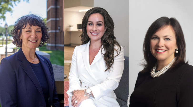women of marian panelists