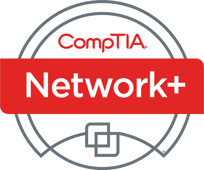 CompTIA Network+ certification logo.