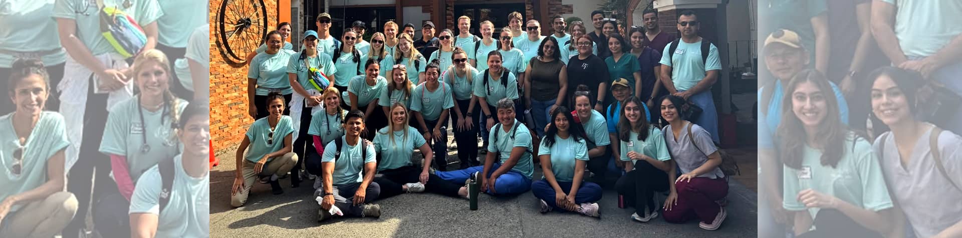 Group Photo of Honduras Medical Mission