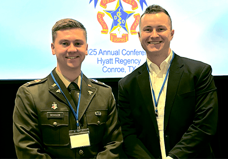 2LT Dengler and Samuel Baule