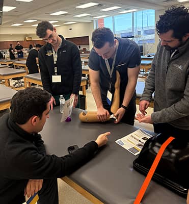 Medical workshop at ACOS conference