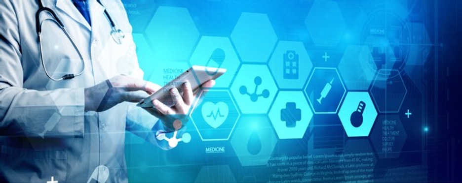 ai gen medical doctor in digital world