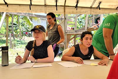 Patient Registration for Honduras Medical Clinic