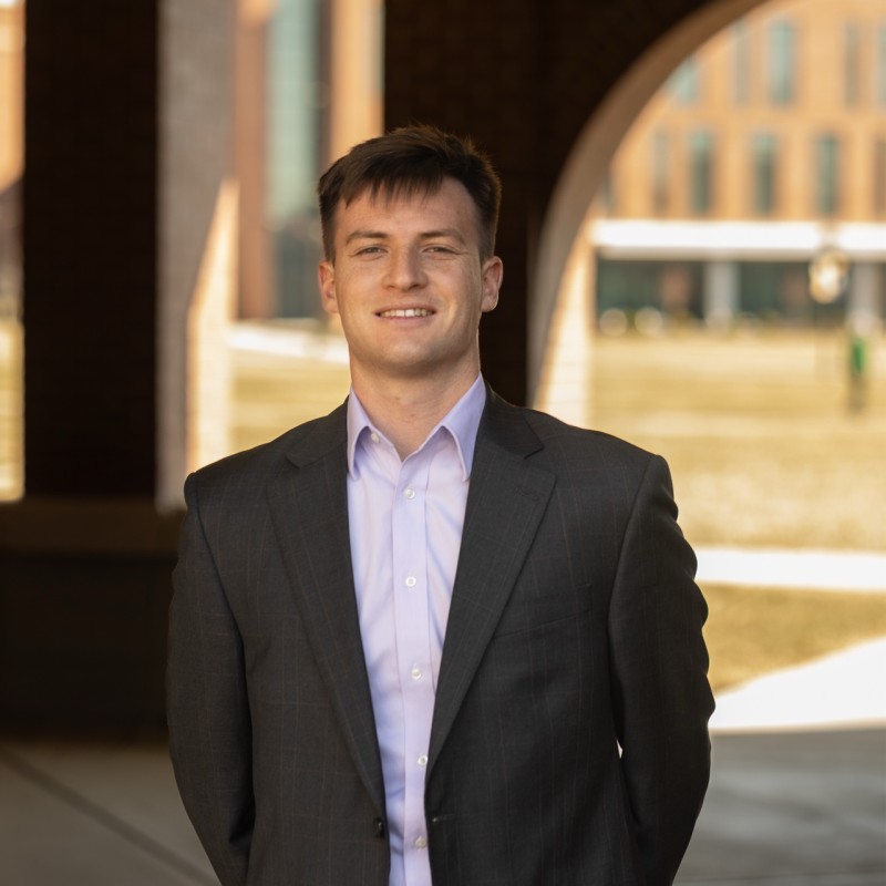 Zivan Mynhardt ’25