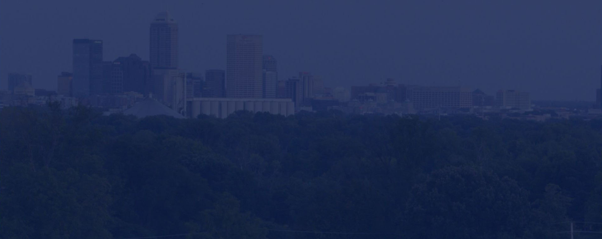 Indianapolis Skyline
